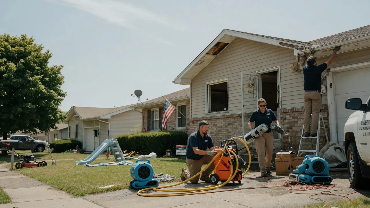 Water Damage Restoration in Croswell, MI near me